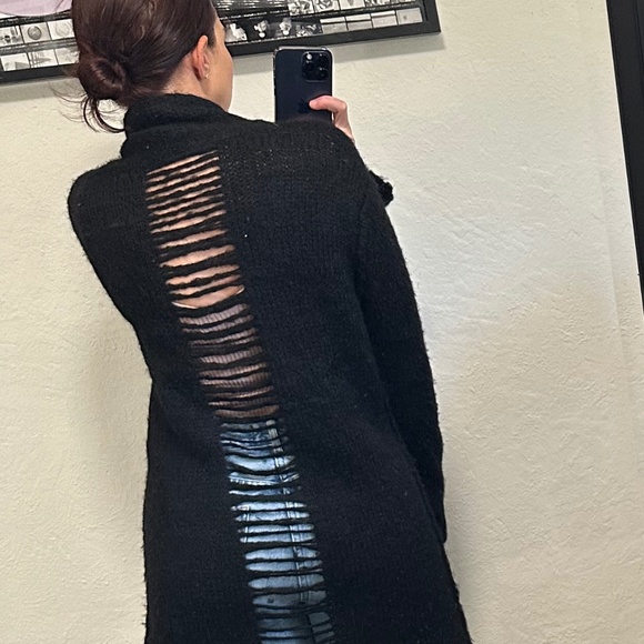 Current Elliot Distressed Cardigan - Picture 3 of 4